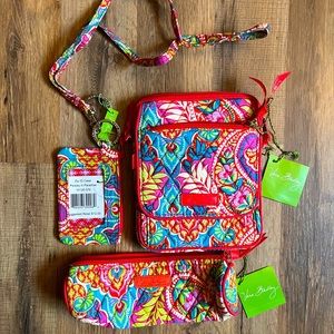 Vera Bradley Set (Paisley in Paradise)